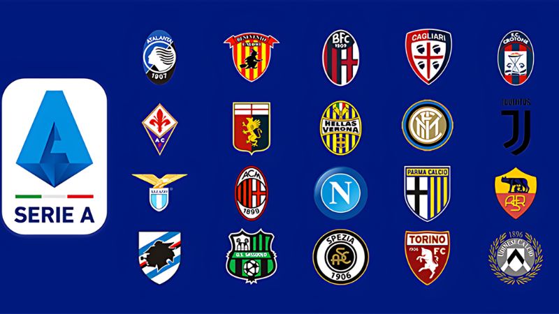 kết quả bóng đá Ý Serie A 2024