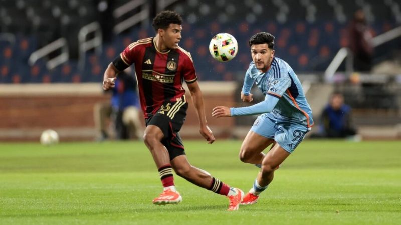 Xem trực tiếp trận đấu giữa Atlanta United vs New York City giải Nhà Nghề Mỹ lúc 06h30 ngày 18/07