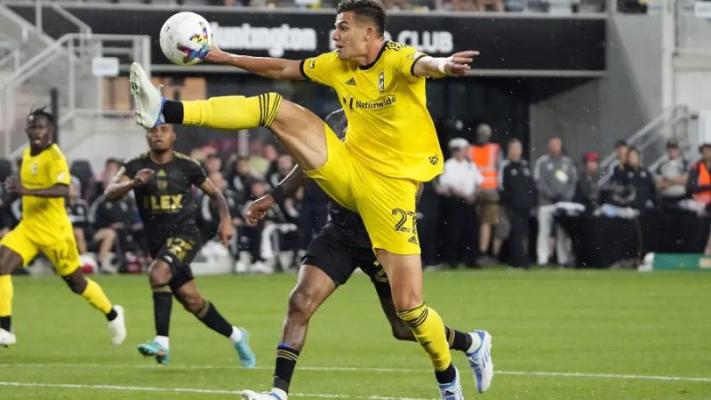 Xem và nhận định kết quả trận đấu giữa Columbus Crew vs Charlotte