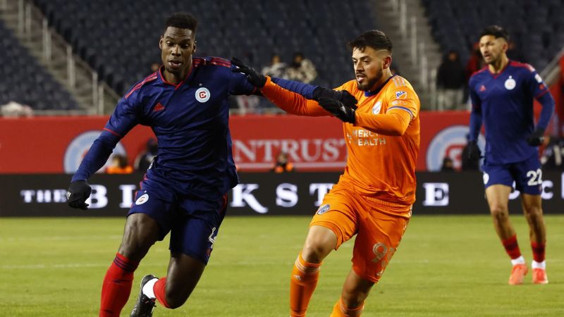 Lịch sử đối đầu trước đó của FC Cincinnati vs Chicago Fire