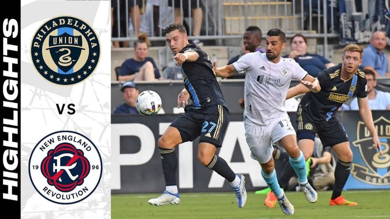 Xem trực tiếp cuộc thi đấu giữa Philadelphia Union vs New England Revolution tại giải Nhà Nghề Mỹ