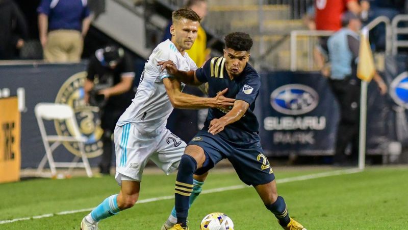 Phong độ thi đấu tại giải Nhà Nghề Mỹ của Philadelphia Union vs New England Revolution