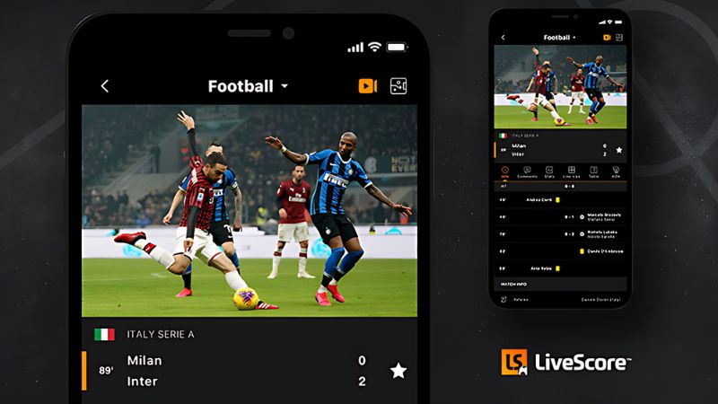 Lý do nhiều người thích xem bóng đá tại trang Livescore