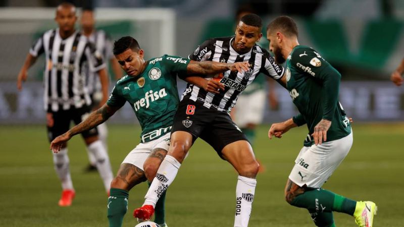 Trận đấu giữa Botafogo vs Palmeiras đang là tâm điểm thuộc VĐQG Brazil