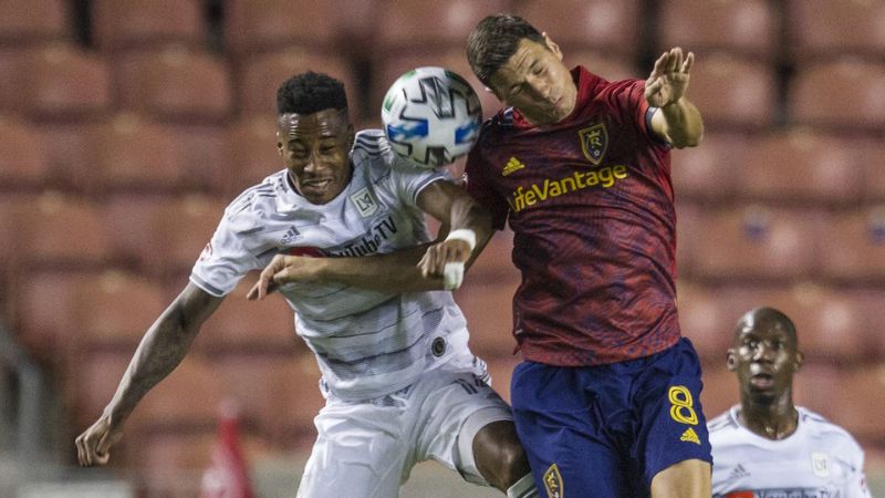 Phong độ thi đấu hiện tại của hai đội tuyển Los Angeles FC vs Real Salt Lake