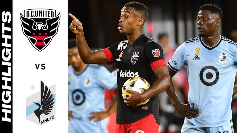 Trận đấu giữa Minnesota United vs DC United đang là tâm điểm thuộc Nhà Nghề Mỹ