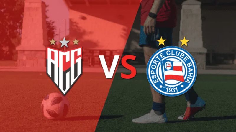 Trận đấu giữa Atletico Goianiense vs Bahia thuộc giải VĐQG Brazil