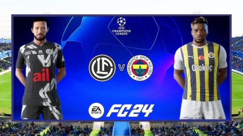 Trận đấu giữa FC Lugano vs Fenerbahce thuộc loạt trận vòng sơ loại Champion League