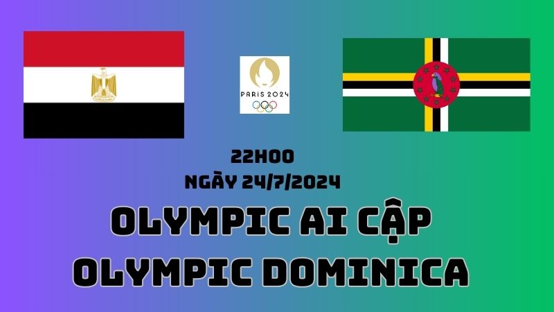 Nhận định bóng đá Olympic Ai Cập vs Olympic Dominica