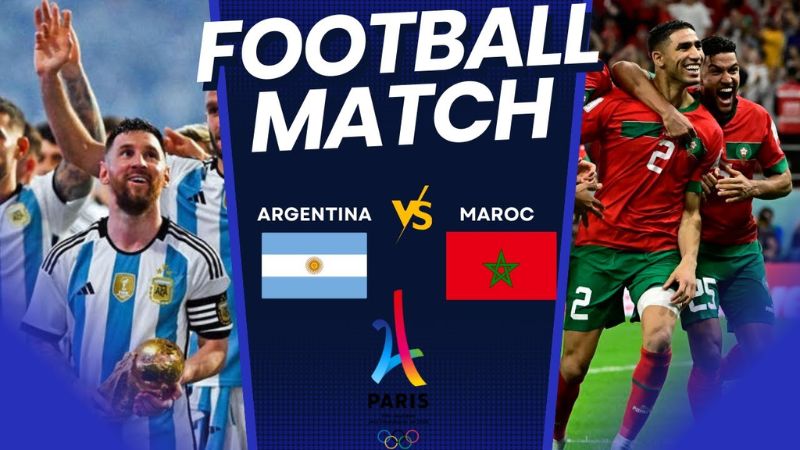 Nhận định bóng đá Olympic Argentina vs Olympic Maroc