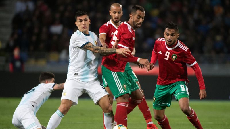 Lịch sử đối đầu của Olympic Argentina vs Olympic Maroc