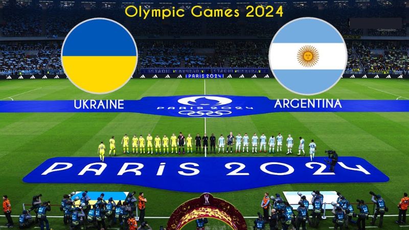 Nhận định bóng đá Olympic Ukraine vs Olympic Argentina, 22h00 ngày 30/7/2024 - Olympic 2024