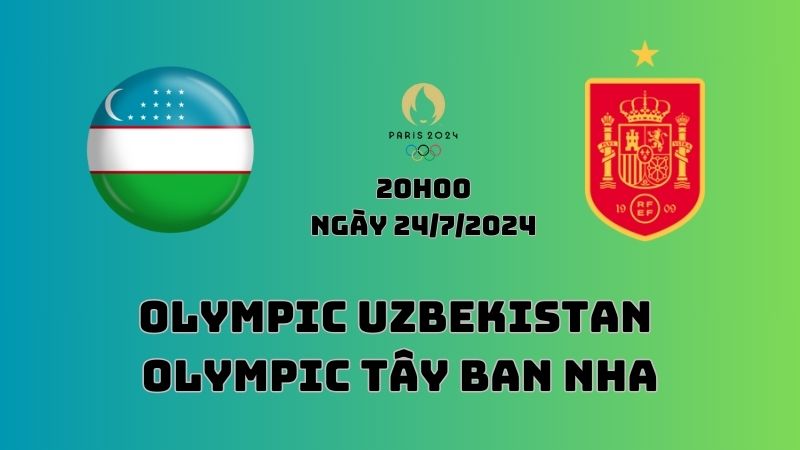 Nhận định bóng đá Olympic Uzbekistan vs Olympic Tây Ban Nha