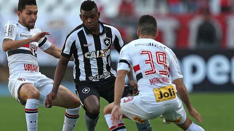 Nhận định tỷ số trận Sao Paulo vs Botafogo