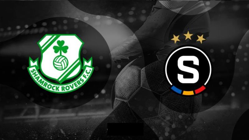 Trận đấu giữa Shamrock Rovers vs Sparta Praha thuộc loạt trận vòng sơ loại Champion League