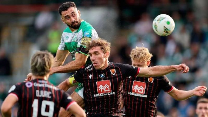 Nhận định tỷ số trận Shamrock Rovers vs Sparta Praha