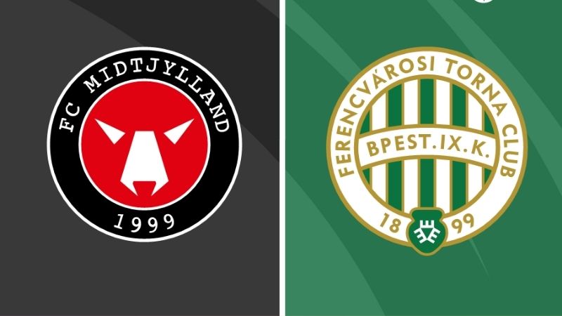 Nhận định tỷ số trận đấu của Midtjylland vs Ferencvarosi TC, Champion League
