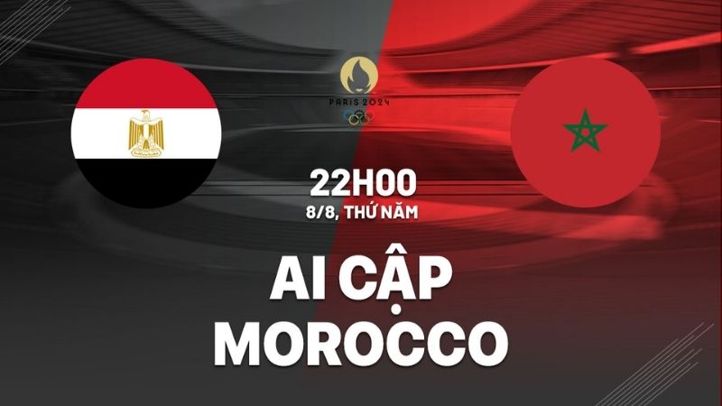 Nhận định bóng đá Olympic Ai Cập vs Olympic Maroc, 22h00 ngày 8/8/2024 - Olympic 2024