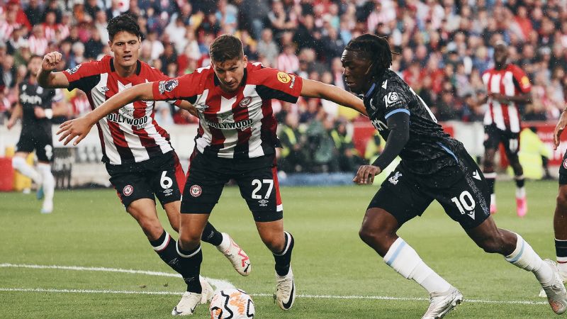 Nhận định tỷ số trận Brentford vs Crystal Palace