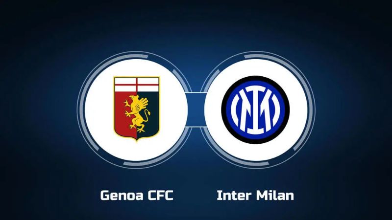 Trận đấu giữa Genoa vs Inter Milan thuộc vòng đấu mở màn tại giải VĐQG Italia mùa bóng mới