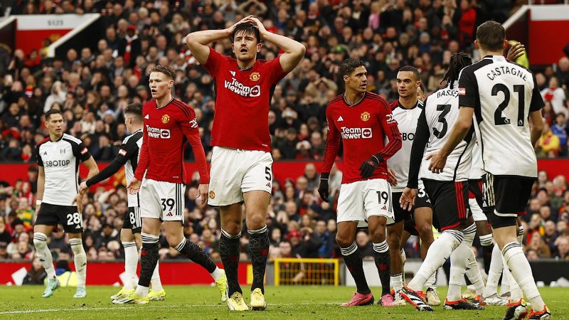 Nhận định tỷ số trận Man United vs Fulham tại Ngoại hạng Anh