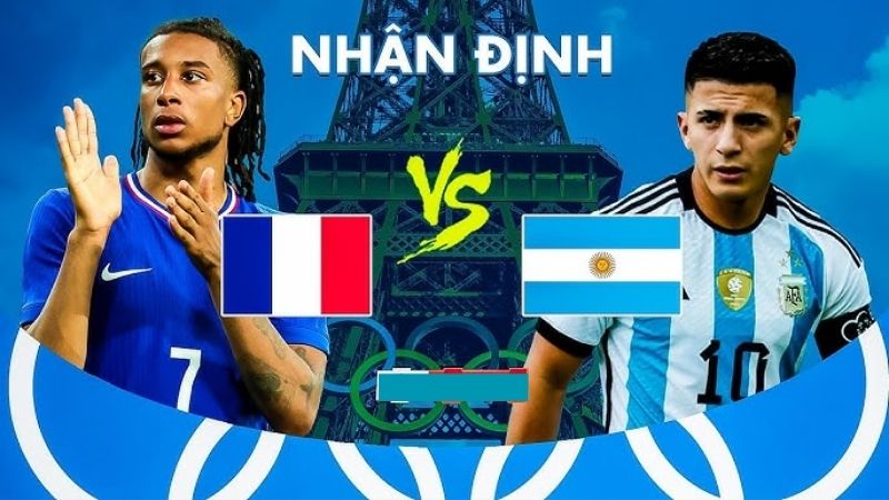 Nhận định bóng đá Olympic Pháp vs Olympic Argentina, 02h00 ngày 3/8/2024 - Olympic 2024